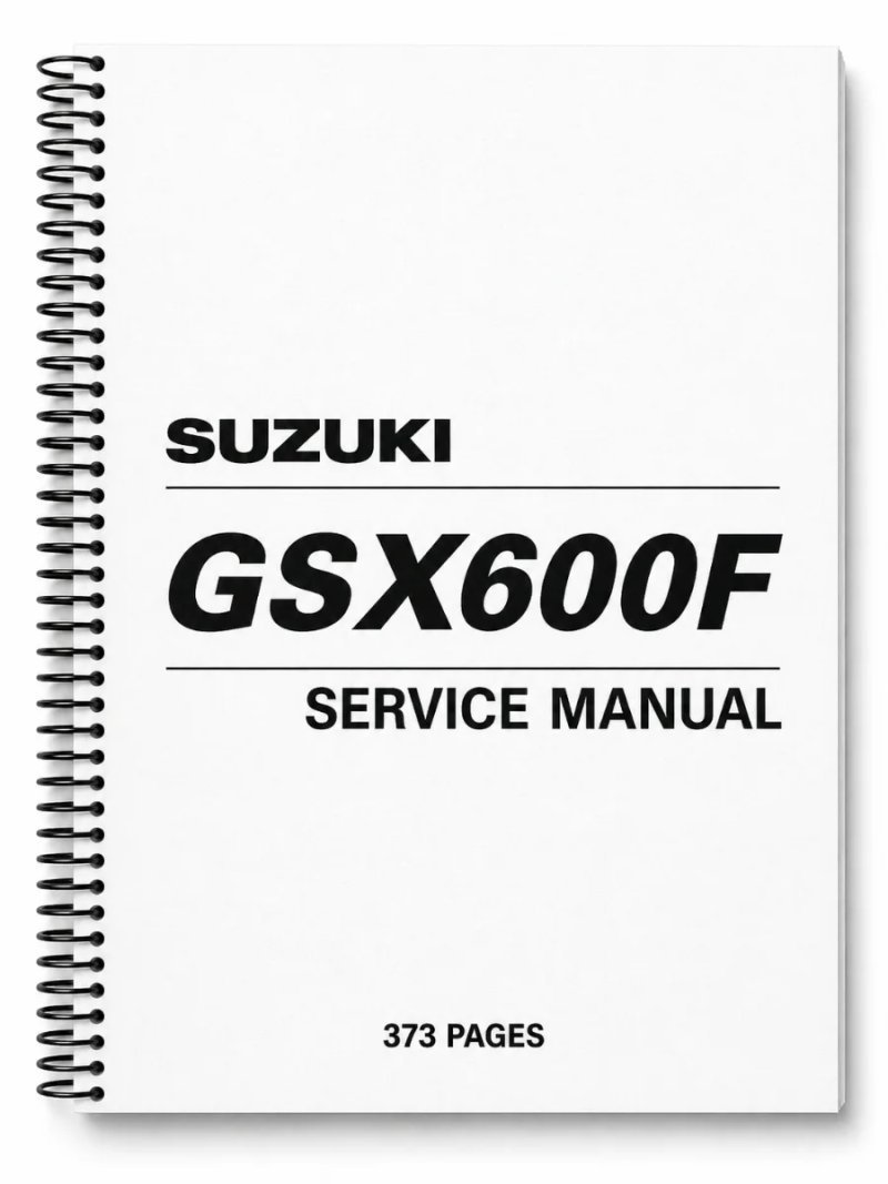 Manual de Taller Suzuki GSX600F 1999 2000 2001