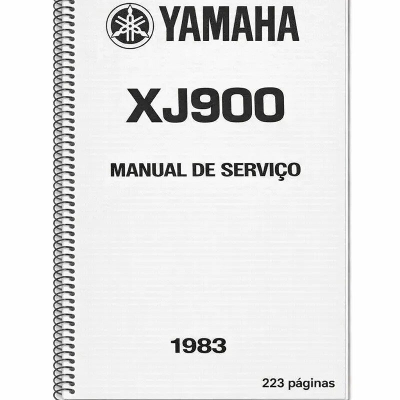 Manual de taller Yamaha XJ900 1983