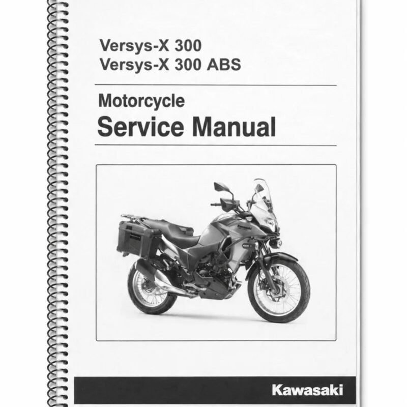 Manual de Taller Kawasaki Versys -X 300 2017