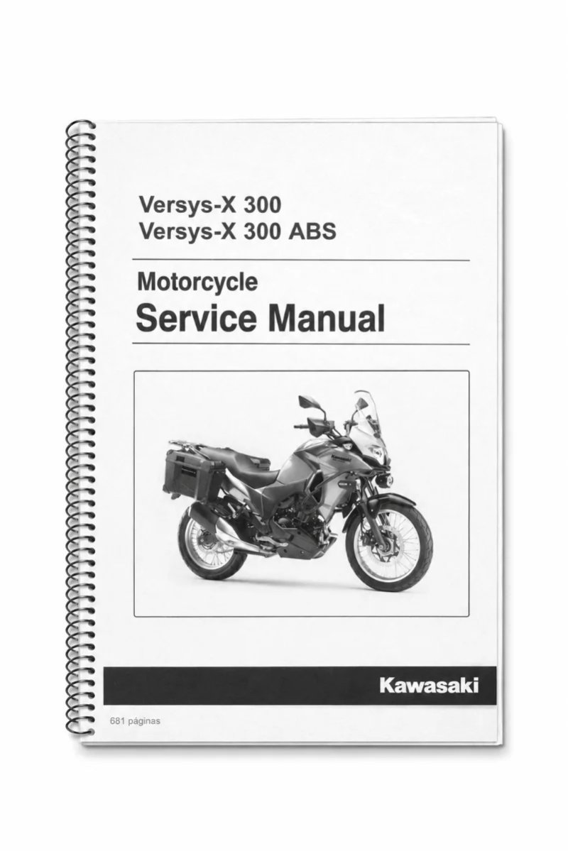 Manual de Taller Kawasaki Versys -X 300 2017