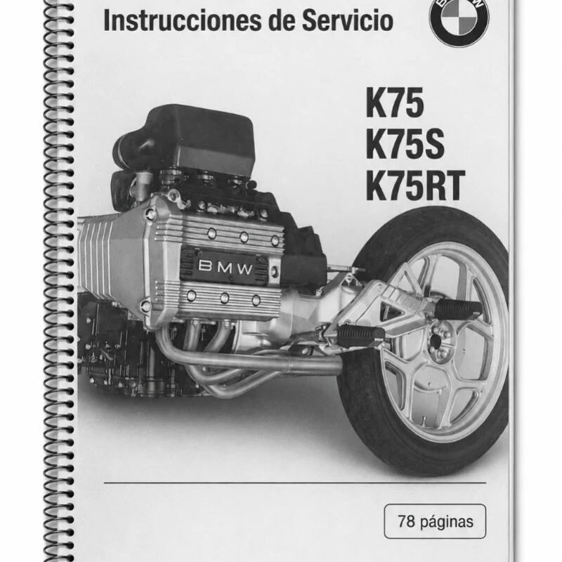 Manual de Taller BMW K 1993