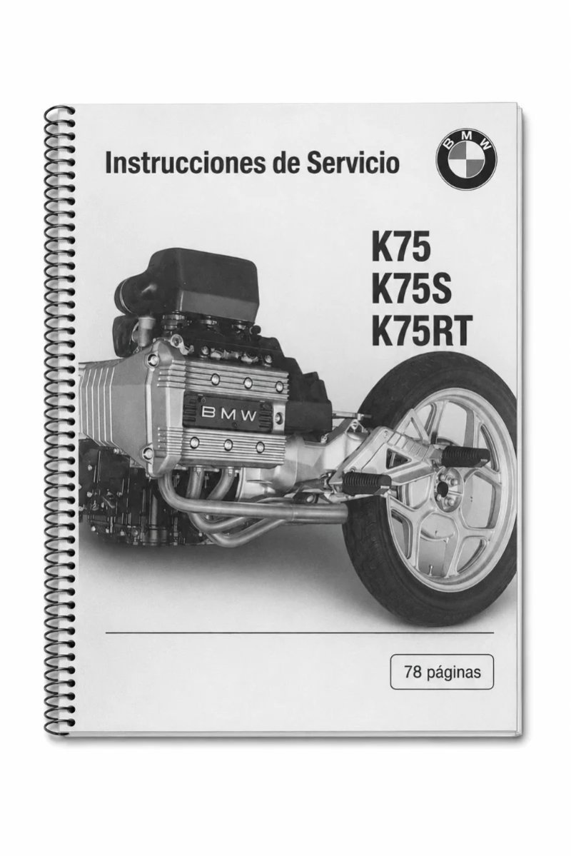 Manual de Taller BMW K 1993