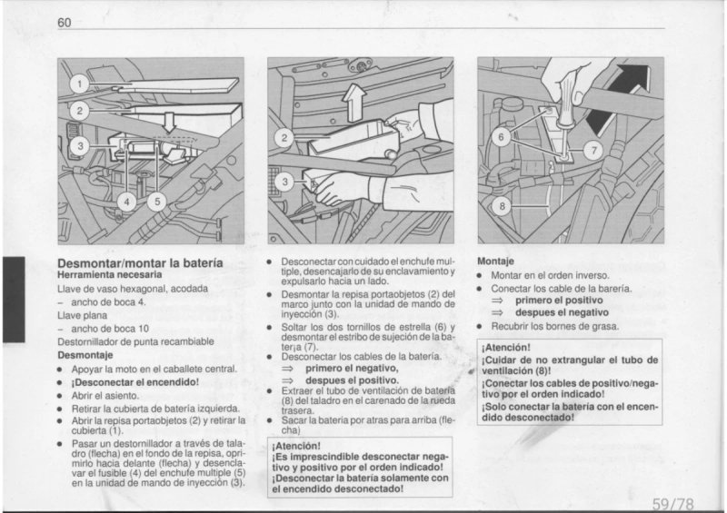 Manual de Taller BMW K 1993 - Imagen 3