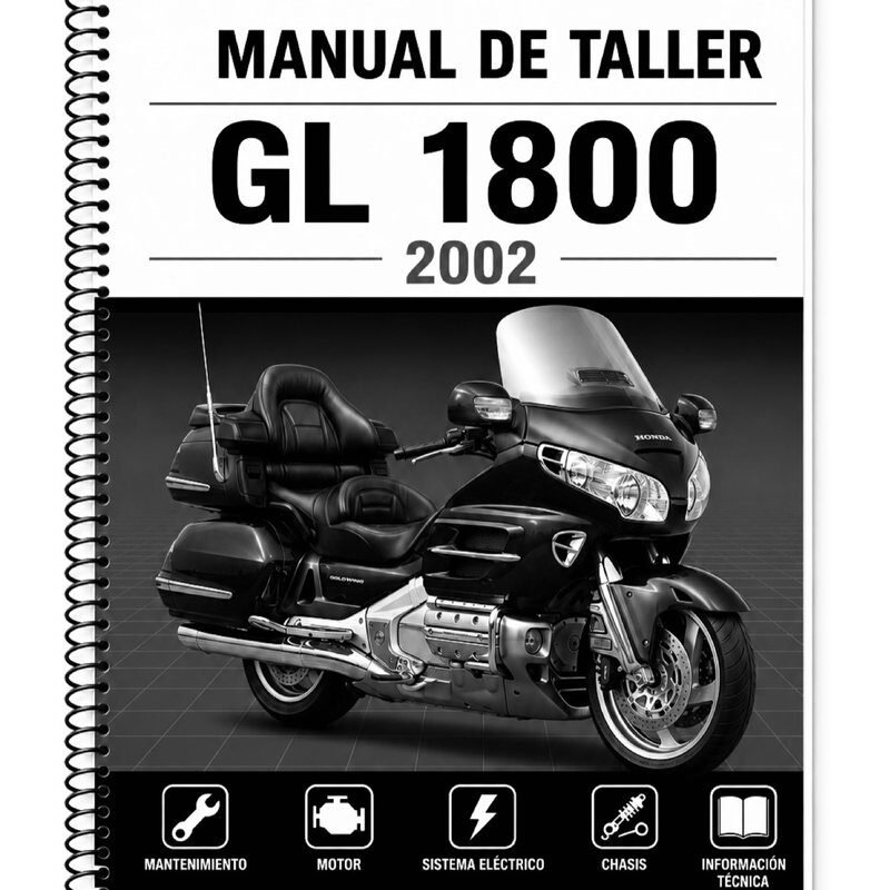 Manual Taller Honda GL 1800 2002