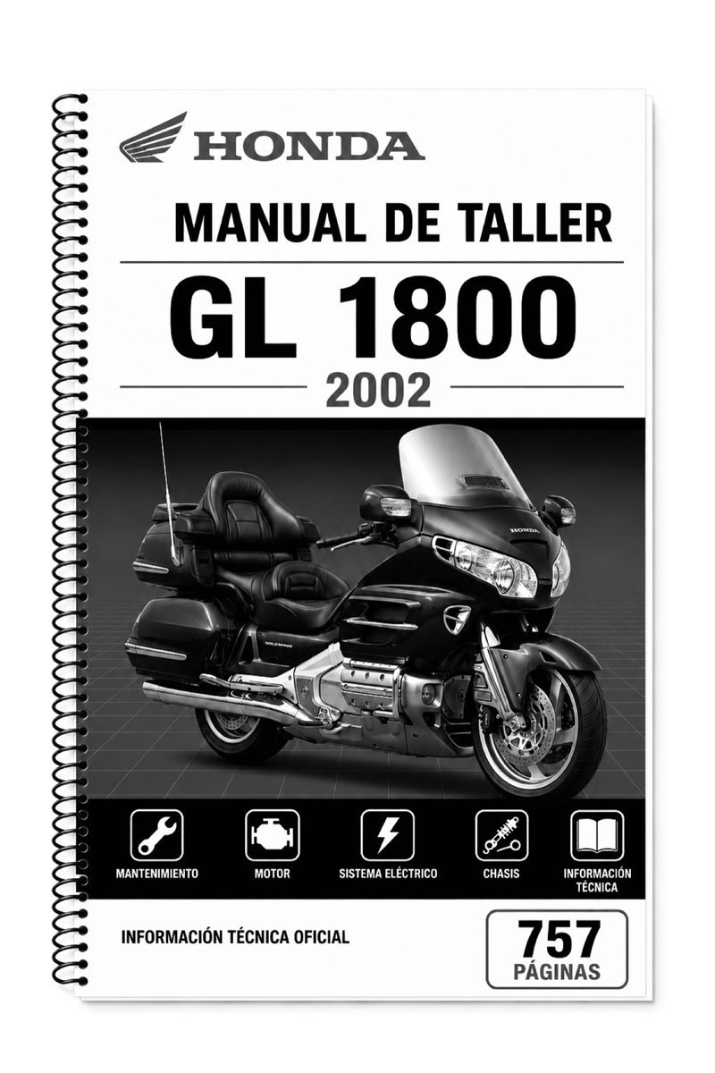 Manual de Taller Honda GL 1800 2002