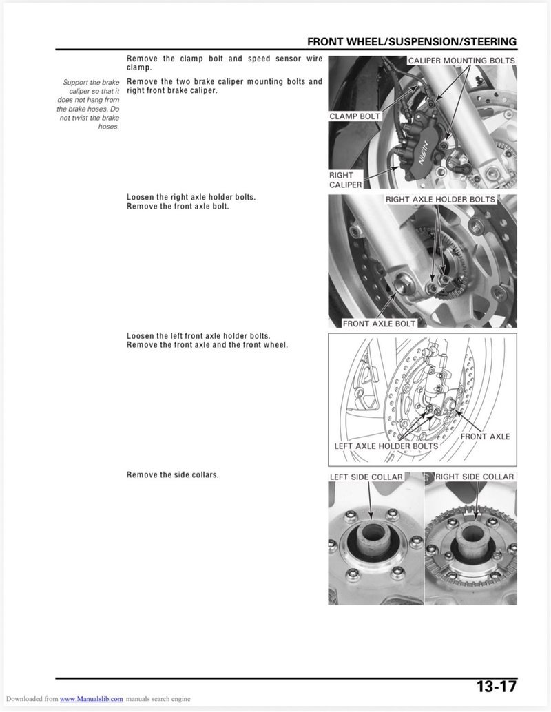 Manual de Taller Honda GL 1800 2002 - Imagen 3
