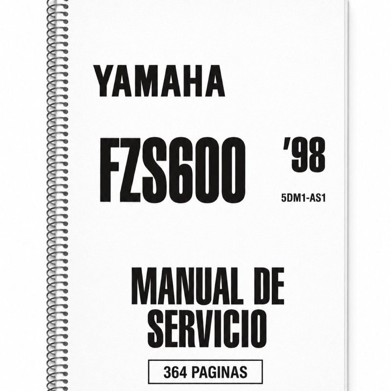 Manual de Taller Yamaha FZS600 1998