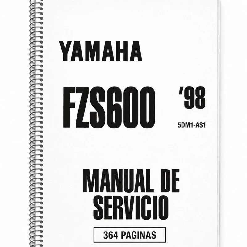 Manual de Taller Yamaha FZS600 1998