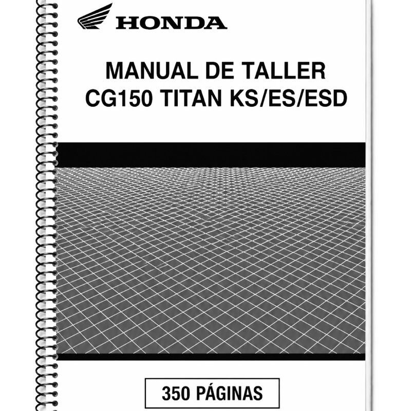 Manual Taller Honda CG150 Titan KS/ES/ESD 2002