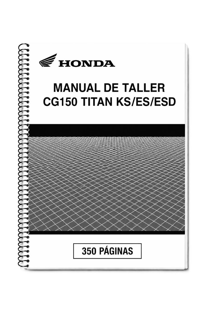 Manual de Taller Honda CG150 Titan KS/ES/ESD 2002