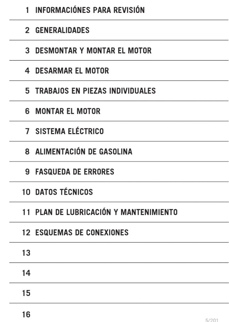 Manual de Taller KTM EXC 2000 al 2005 - Imagen 2