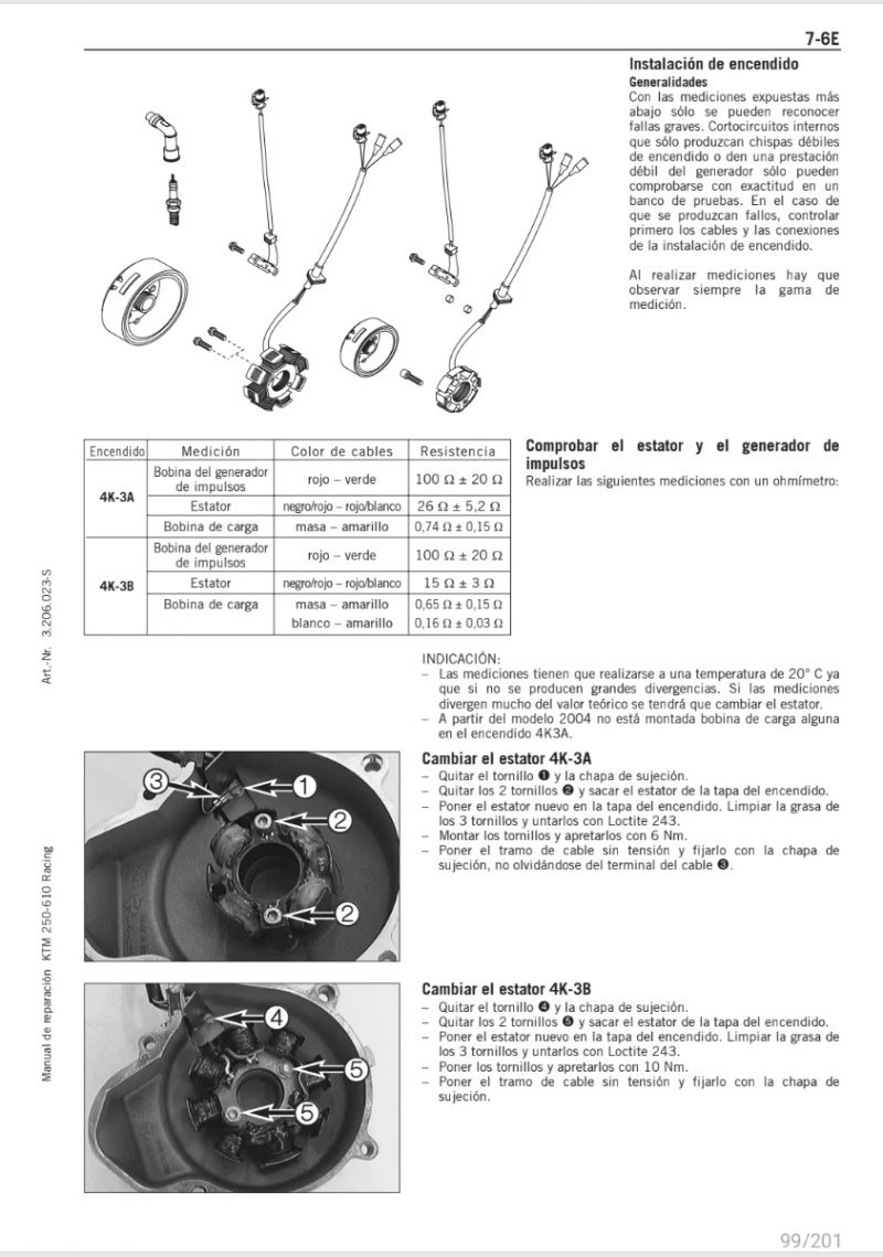 Manual de Taller KTM EXC 2000 al 2005 - Imagen 4