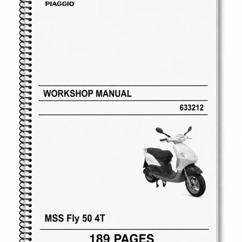 Manual Taller Piaggio MSS Fly 50 4T