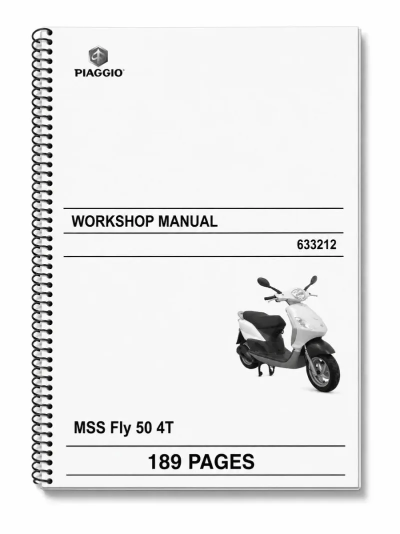 Manual de Taller Piaggio MSS Fly 50 4T