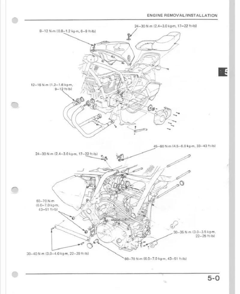 Manual de Taller Honda CB350S CB450S - Imagen 2