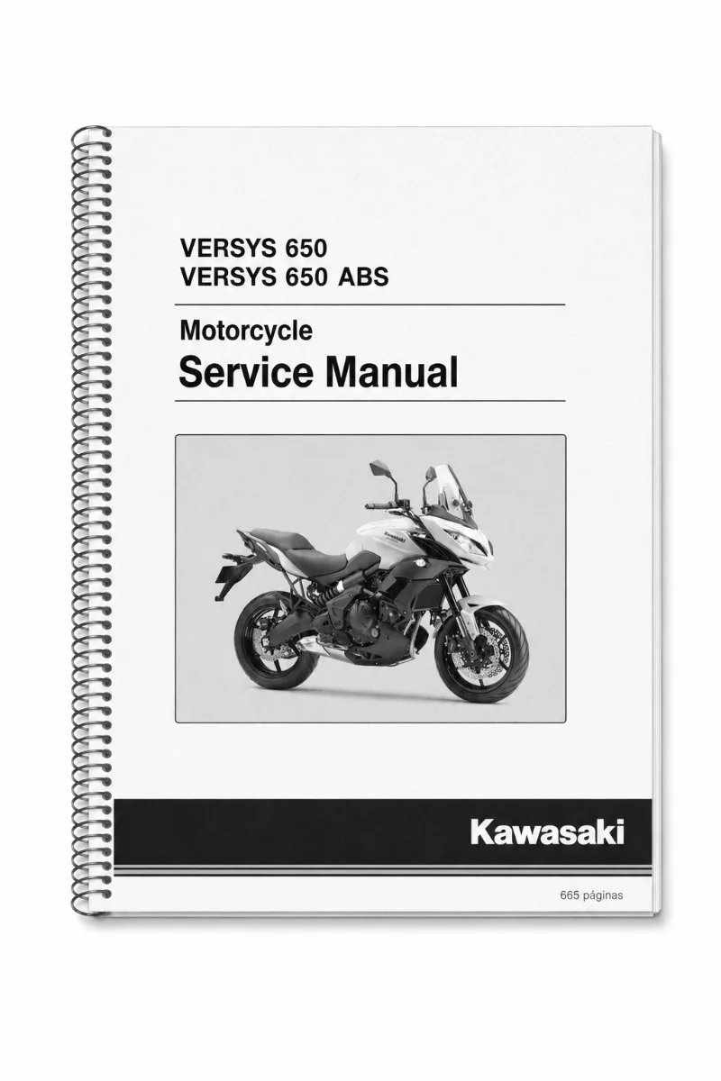 Manual de Taller Kawasaki VERSYS Versys 650 2017