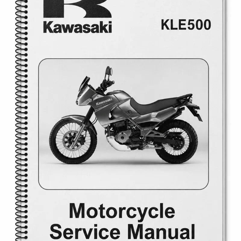 Manual de Taller Kawasaki KLE 2005