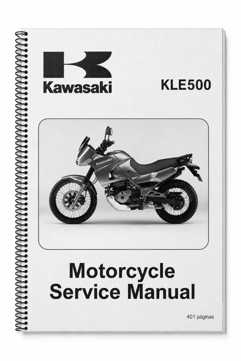 Manual de Taller Kawasaki KLE 2005