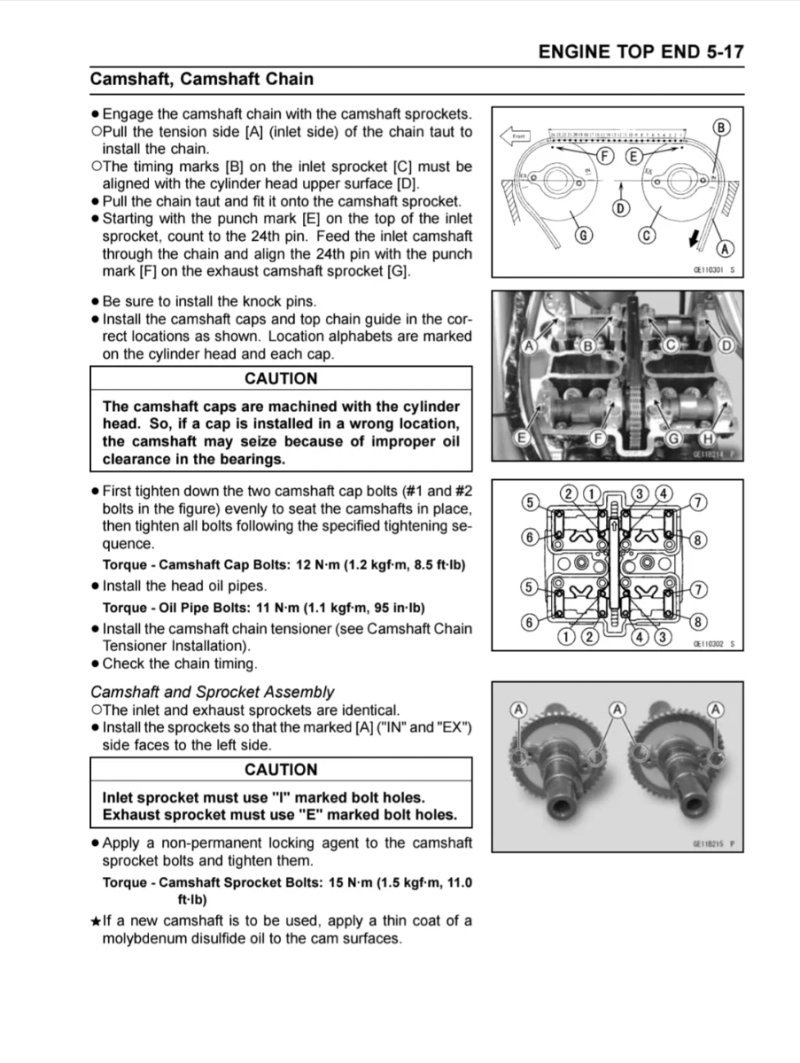 Manual de Taller Kawasaki KLE 2005 - Imagen 3