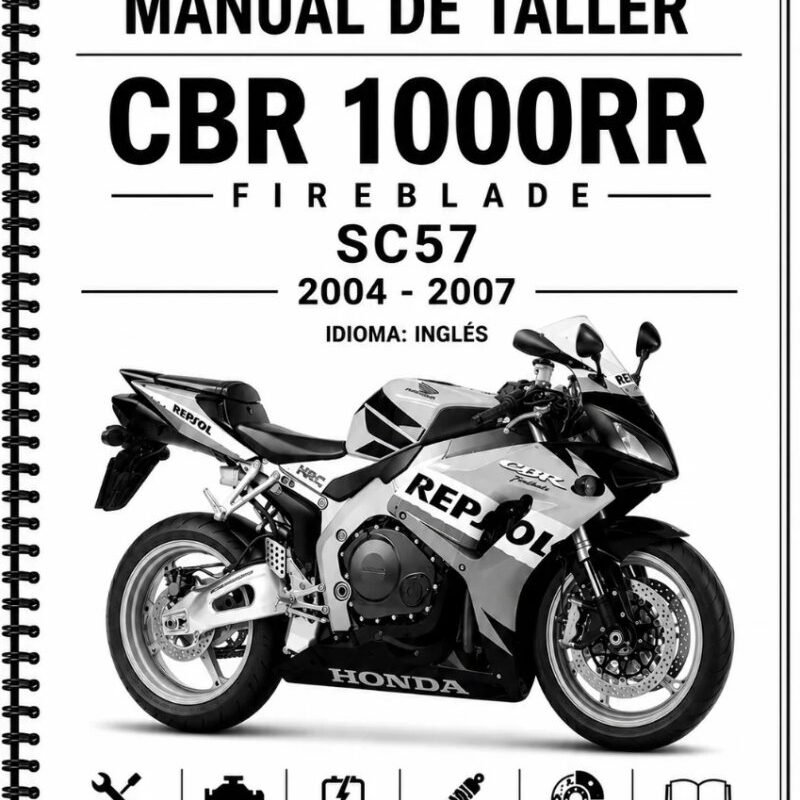 Manual Taller Honda CBR 1000RR SC57 2004-2007