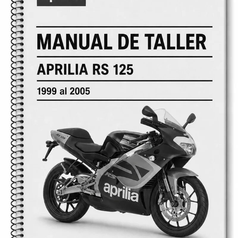 Manual de Taller Aprilia RS 125 1999 al 2005