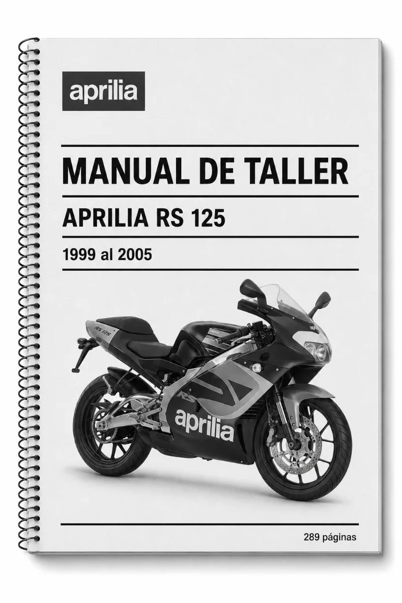 Manual de Taller Aprilia RS 125 1999 al 2005