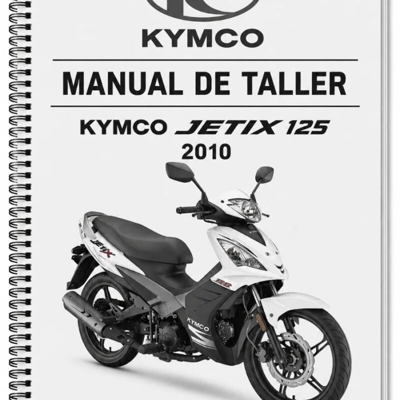 Manual de Taller Kymco JETIX 125 2010