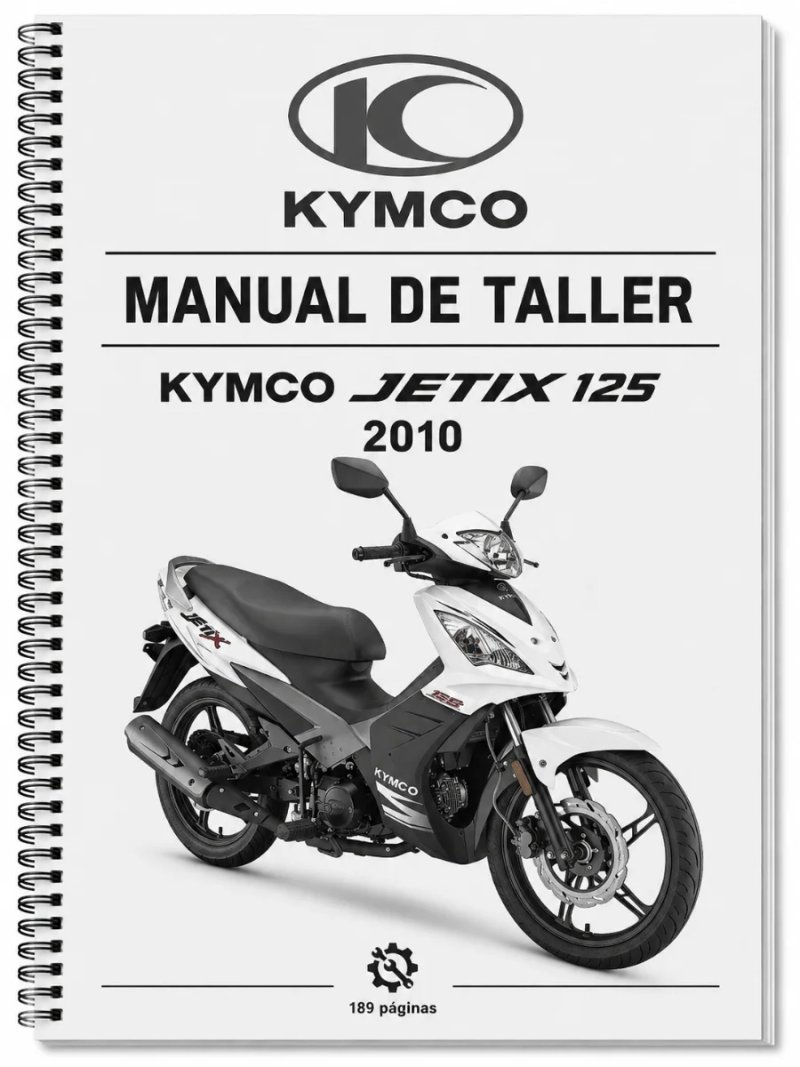 Manual de Taller Kymco JETIX 125 2010
