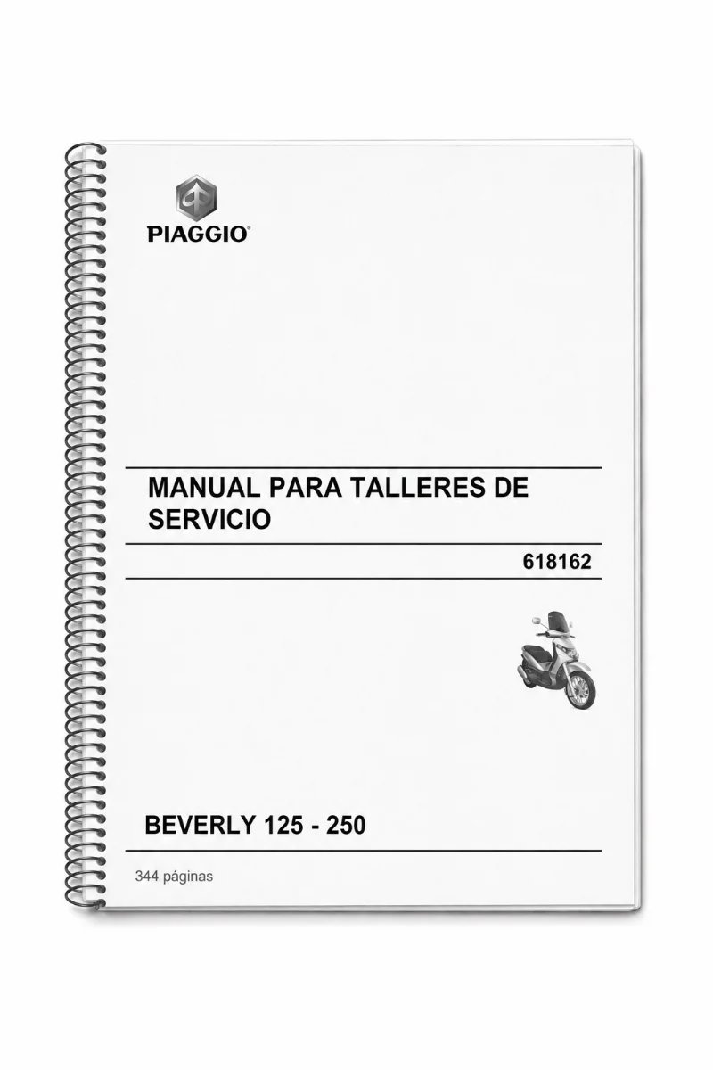 Manual de Taller Piaggio Beverly 125-250 2007