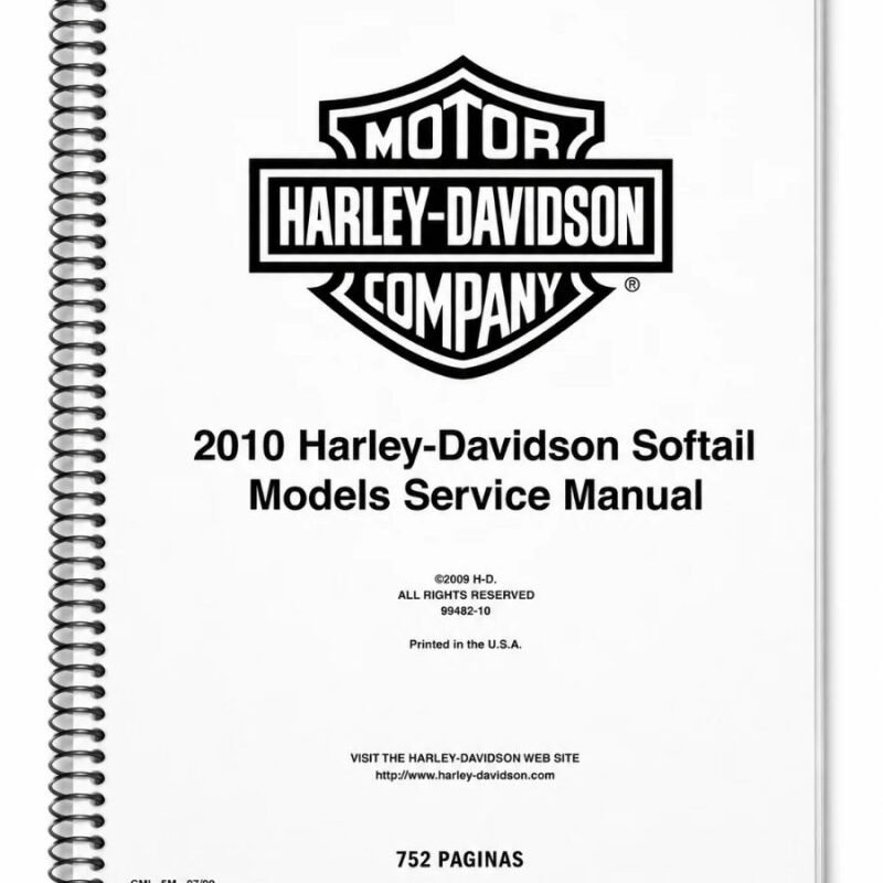 Manual de Taller Harley Davidson Softail 2010