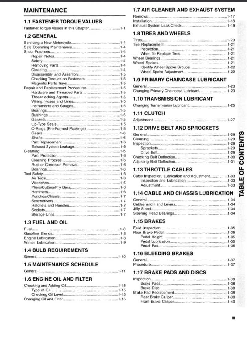 Manual de Taller Harley Davidson Softail 2010 - Imagen 2