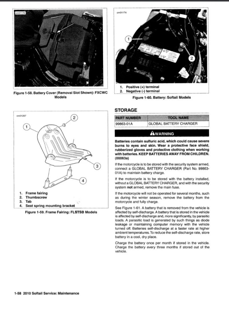 Manual de Taller Harley Davidson Softail 2010 - Imagen 3