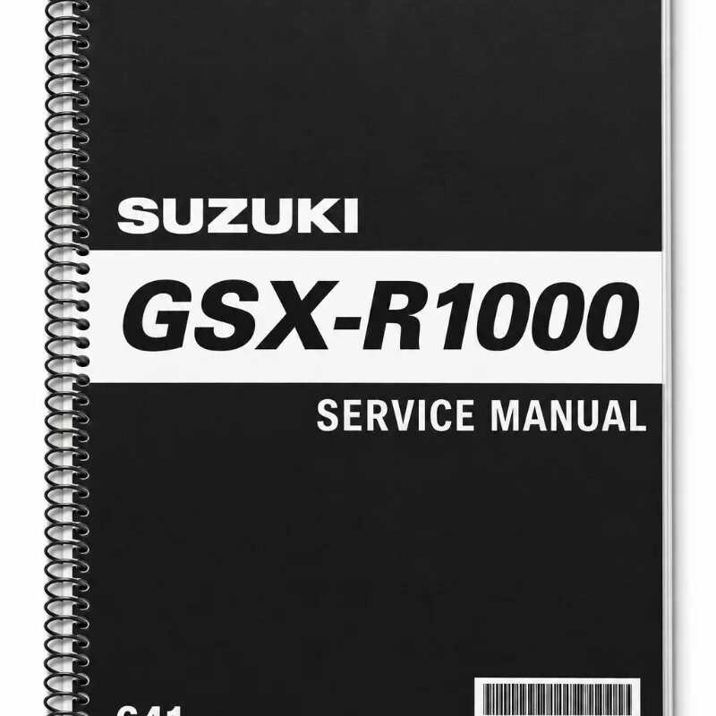 Manual de Taller Suzuki GSX-R1000 2009