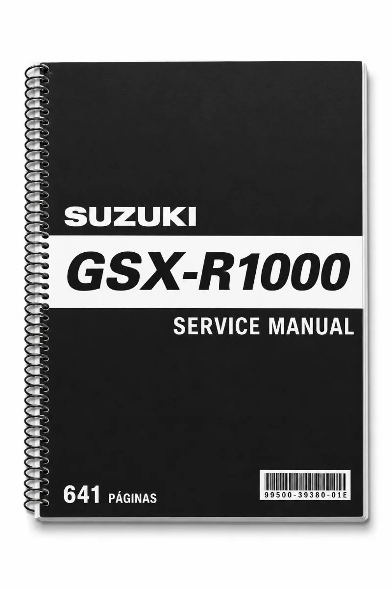Manual de Taller Suzuki GSX-R1000 2009