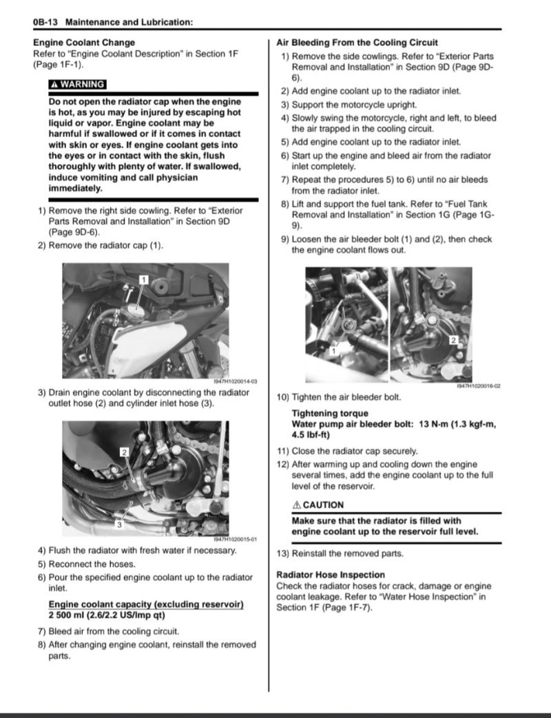 Manual de Taller Suzuki GSX-R1000 2009 - Imagen 3