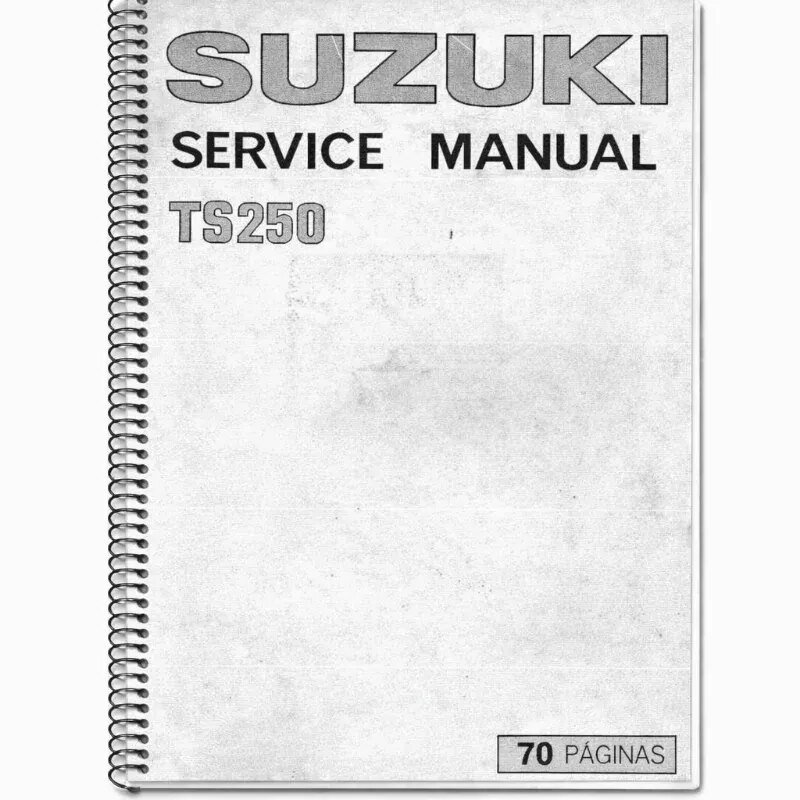 Manual de Taller Suzuki TS250 (1972–1981)