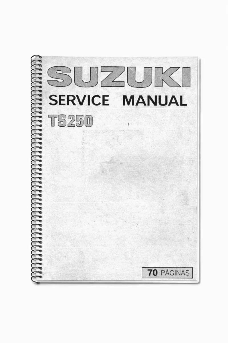 Manual de Taller Suzuki TS250 (1972–1981)