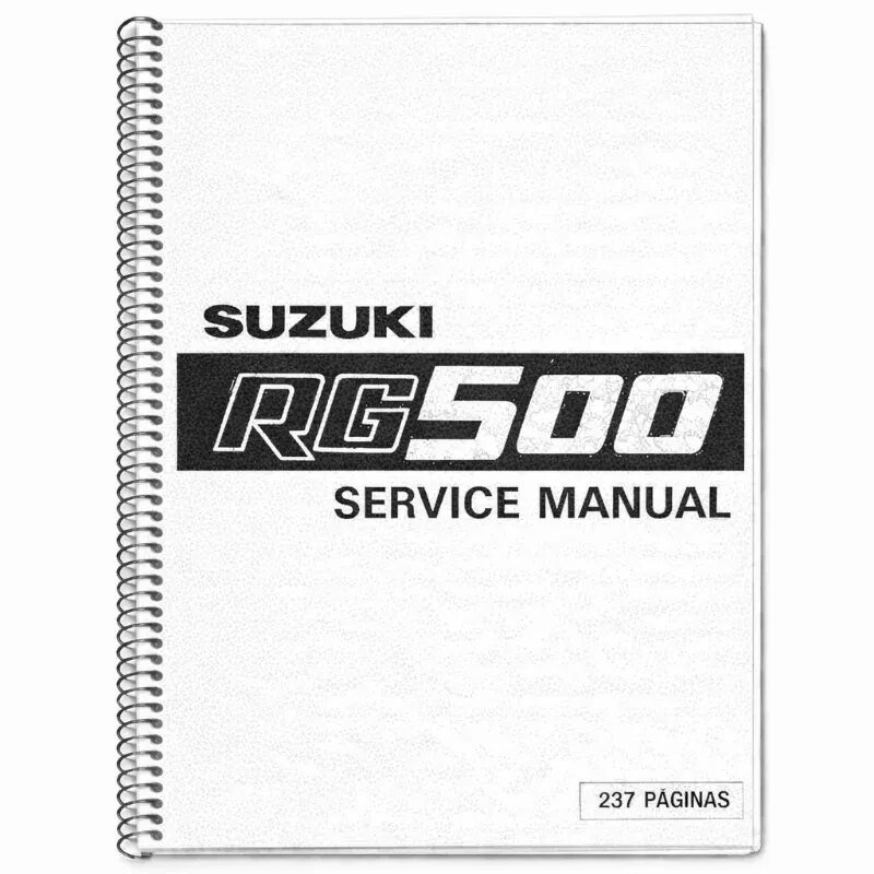 Manual de Taller Suzuki RG500