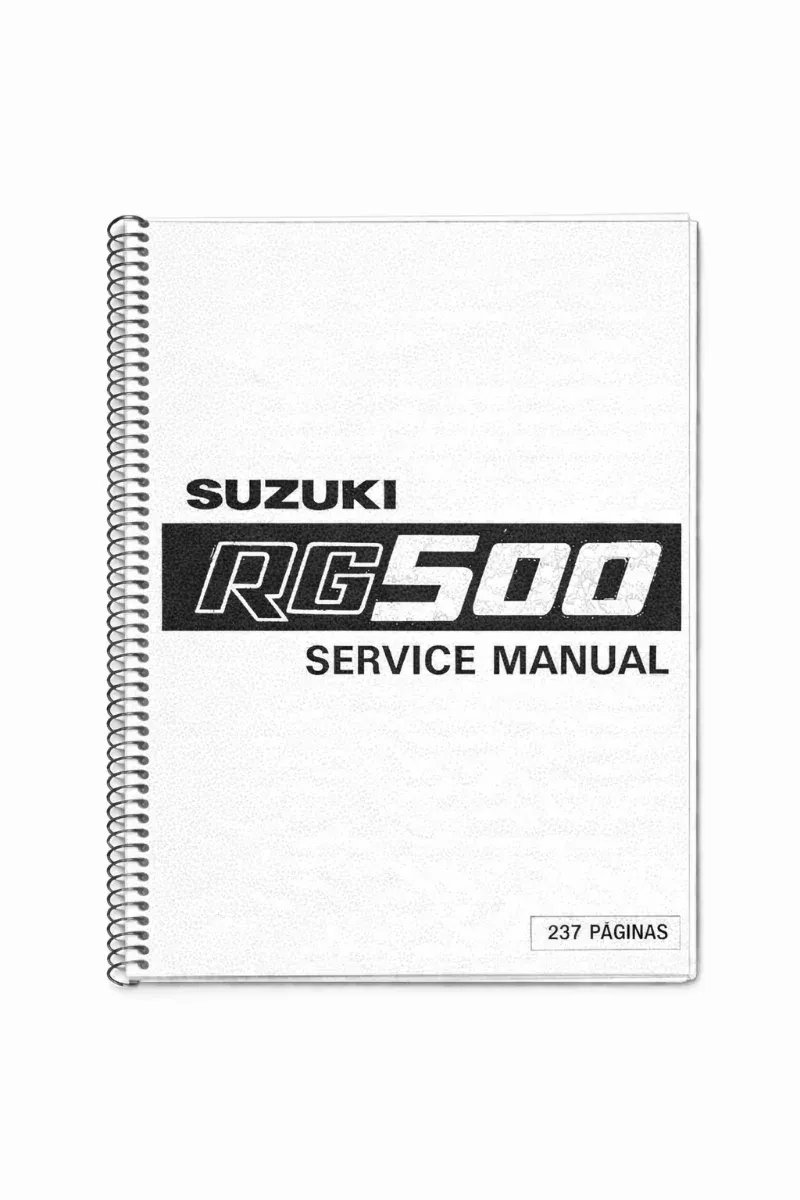 Manual de Taller Suzuki RG500