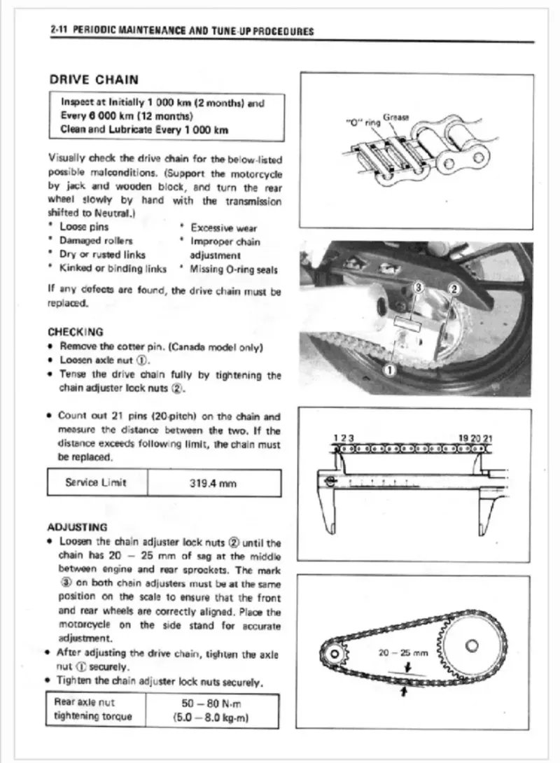 Manual de Taller Suzuki RG500 - Imagen 3