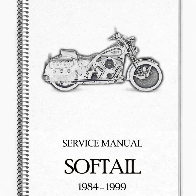 Manual de Taller Harley Davidson Softail 1984-1999