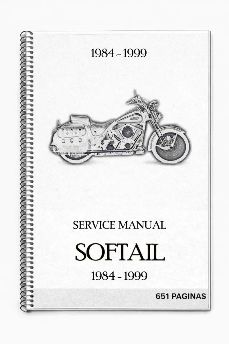 Manual de Taller Harley Davidson Softail 1984-1999