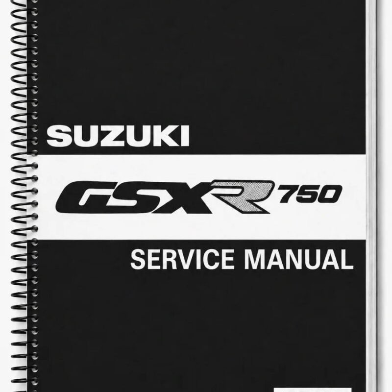 Manual de Taller Suzuki GSX-R 750 1989-1991