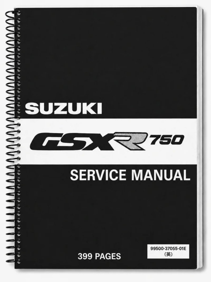 Manual de Taller Suzuki GSX-R 750 1989-1991