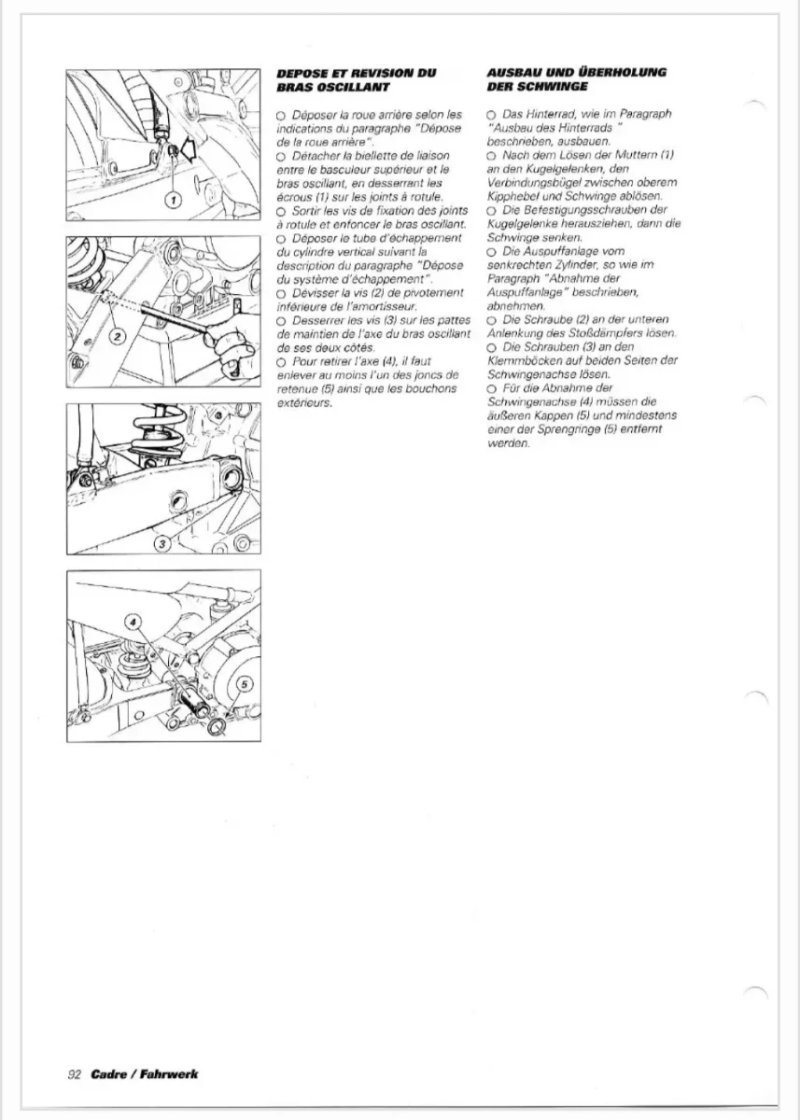 Manual de Taller Ducati Monster 600 750 - Imagen 3