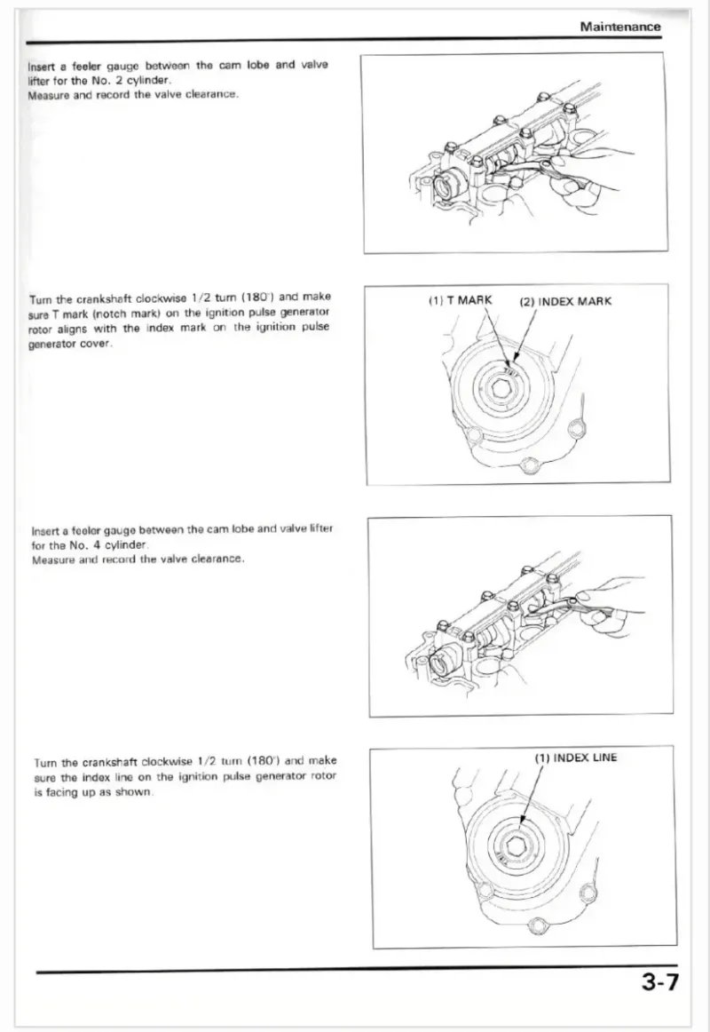 Manual de Taller Honda CBR600F2 91-94 - Imagen 3