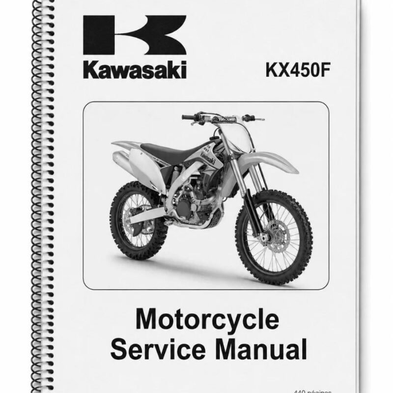 Manual de Taller Kawasaki KX 2009
