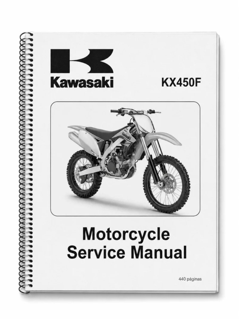 Manual de Taller Kawasaki KX 2009