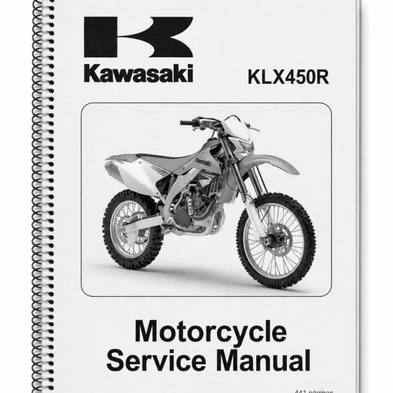 Manual de Taller Kawasaki KLX 450R 2012