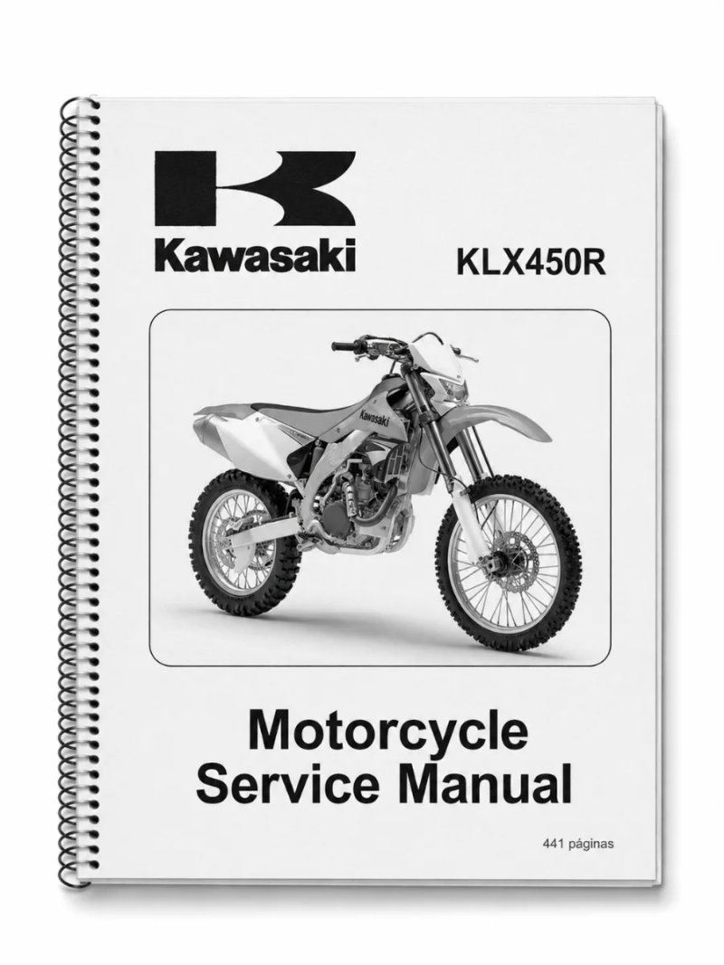 Manual de Taller Kawasaki KLX 450R 2012